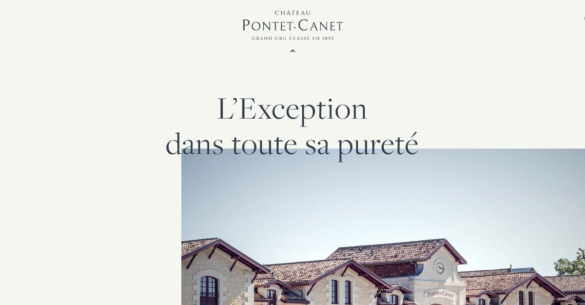 The vintages of Château Pontet-Canet — Château Pontet-Canet The vintages of Château Pontet-Canet — Château Pontet-Canet